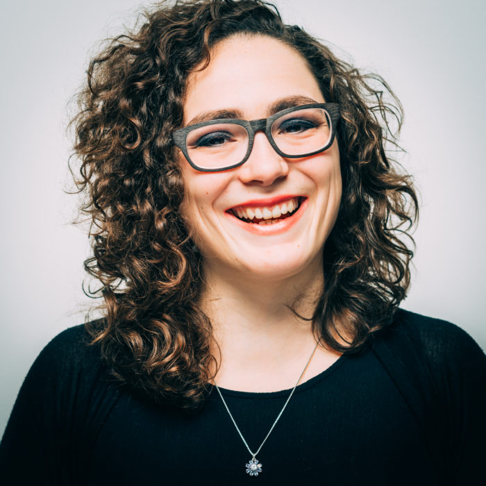 Headshot of Catherine Blake Smith, photo by Adam Boender